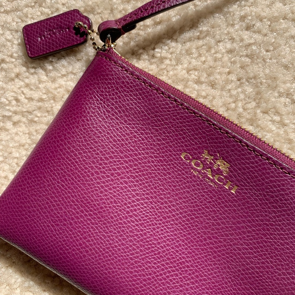 Coach Small Wristlet